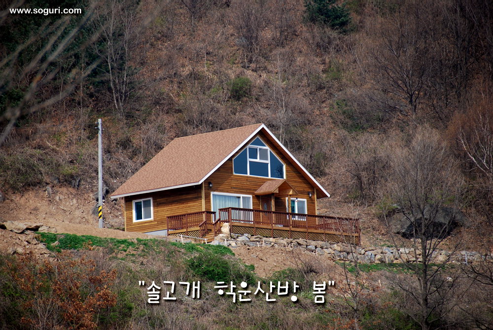 솔고개 학운산방 봄 2008 - 큰사진보기!