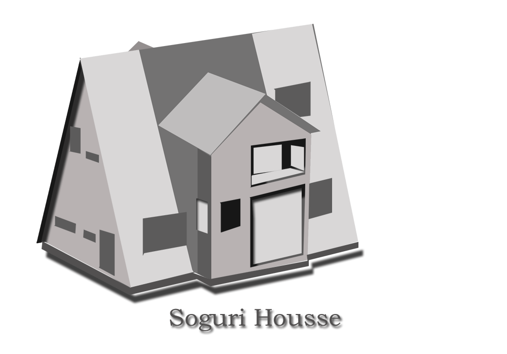 소구리하우스 배면 조감도 - Soguri House 2009